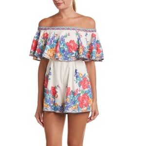 Flying Tomato Off Shoulder Romper